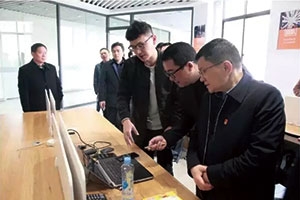 【人民交通網(wǎng)】宜春市政府領導再度蒞臨宜春分公司調研