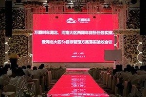 萬順叫車湖北、河南大區(qū)兩周年目標(biāo)任務(wù)實操方案暨湖北大區(qū)5S目標(biāo)管理方案落實驗收會議在武漢舉行