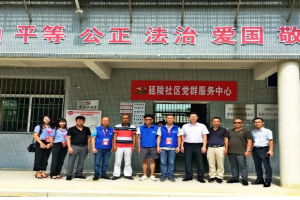 【政企聯(lián)合，共送愛心】萬順叫車與團龍湖區(qū)委機關黨支部達成愛心協(xié)議，免費接送尿毒癥患者